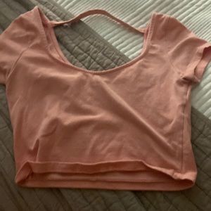 Charlotte ruse crop top
